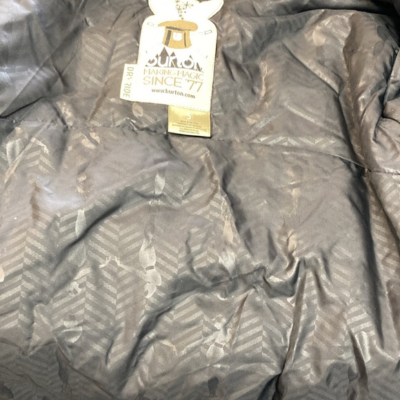 Burton Dryride Mutiny Jacket size Small EUC Ski Snowboard - Picture 6 of 10